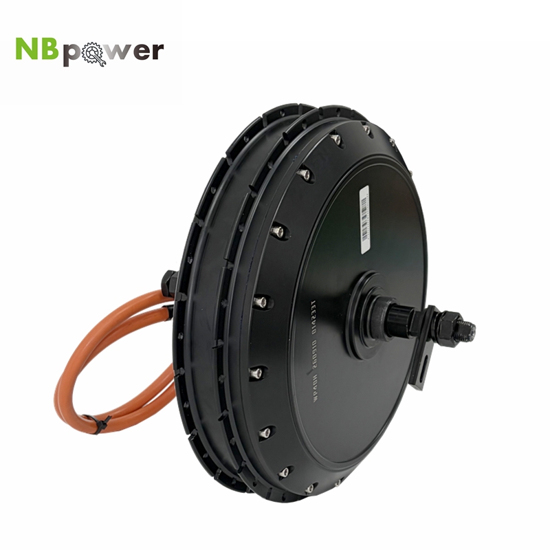 NBpower 170/190 mm Dropout QS2 - 72V 8000W Brushless Hub Motor incelemesi ve fiyatı