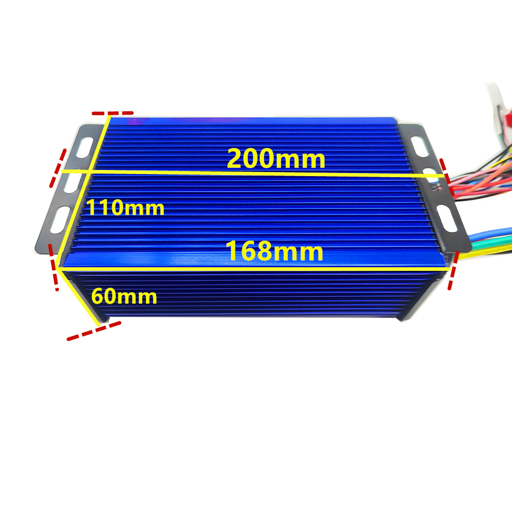 36V 48V 60V 72V 2000W fırçasız - Dual Motor Ebike Kit 2000W incelemesi ve fiyatı