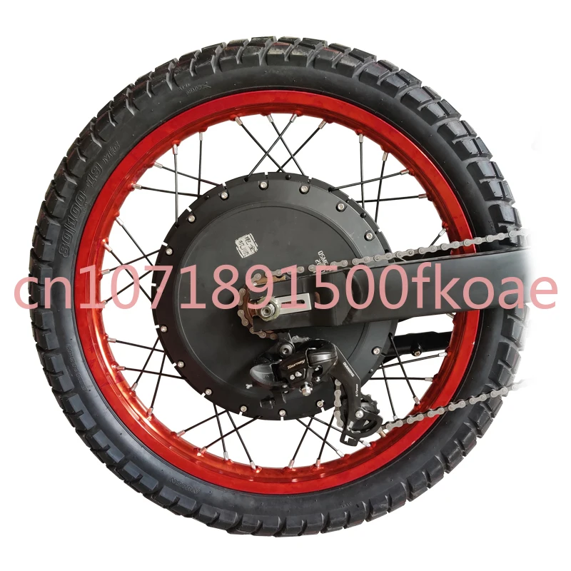QS273 Motor 8000w/12000w/15000 - 12000W Electric Motorcycle Hub Motor incelemesi ve fiyatı